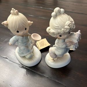 Precious Moments - Faith Takes The Plunge & Lord Help Me Stick To My Job